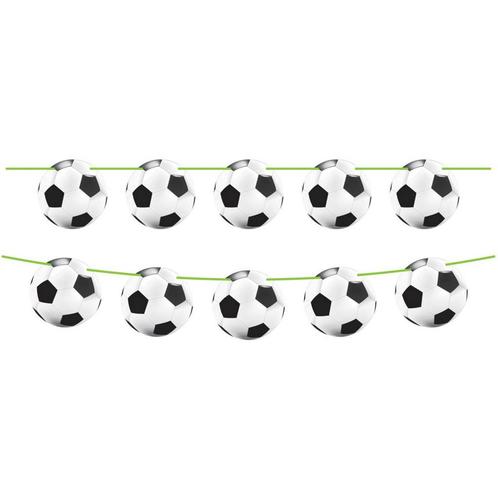 Voetbal Slingers 10m, Hobby en Vrije tijd, Feestartikelen, Nieuw, Verzenden