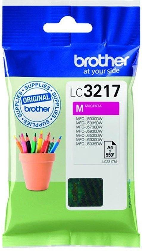 Original Ink Cartridge Brother LC-3217M Magenta, Computers en Software, Overige Computers en Software, Nieuw, Verzenden