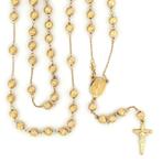 Handmade - Halsketting - Rosario - 15 g - 18 karaat Geel, Sieraden, Tassen en Uiterlijk, Kettingen, Nieuw