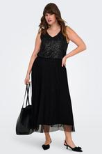 ONLY lange rok jersey Maat:, Kleding | Dames, Rokken, Verzenden, Nieuw, Overige kleuren