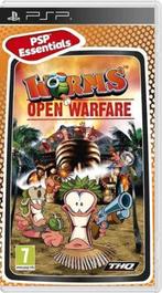 PSP Worms: Open Warfare, Verzenden, Zo goed als nieuw