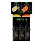 Gecko Wanddisplay voor 1 liter flessen, Verzenden