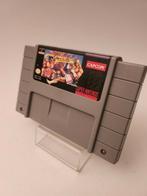 Super Street Fighter II Turbo American Edition SNES, Spelcomputers en Games, Ophalen of Verzenden, Zo goed als nieuw