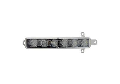DRL LED Donker Citroen C1 2012-2021 (Dagrijlampen), Auto-onderdelen, Verlichting, Nieuw, Citroën, Verzenden