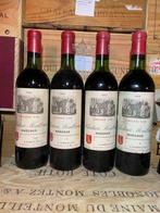 1966 Château Montbrun - Margaux - 4 Flessen (0.75 liter), Nieuw