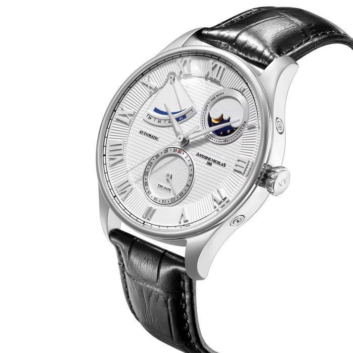Antoine Nicolas 1986 - Londra Moon Phase - Zonder, Sieraden, Tassen en Uiterlijk, Horloges | Heren