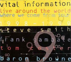 cd - Vital Information - Live Around The World - Where We..., Cd's en Dvd's, Cd's | Overige Cd's, Zo goed als nieuw, Verzenden