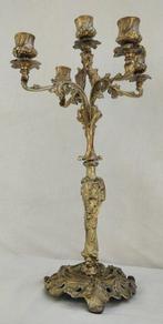 Kandelaar - Brons, Legering, Antiek en Kunst, Curiosa en Brocante