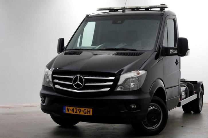 Zakelijke Lease |  Mercedes-Benz Sprinter 519 3.0 CDI V6 E6, Auto's, Bestelauto's, Dealer onderhouden, Lease, Automaat, Overige kleuren