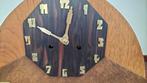 Amsterdamse School klok - Art Deco Hout, Messing - 1920-1930, Antiek en Kunst, Antiek | Klokken