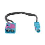 Antenne adapter dubbel Fakra female - Fakra male, Verzenden, Nieuw