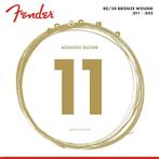 Fender 880CL Dura-Tone Coated western gitaarsnaren .011, Verzenden, Nieuw