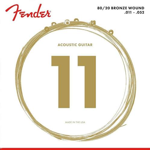 Fender 880CL Dura-Tone Coated western gitaarsnaren .011, Muziek en Instrumenten, Instrumenten | Toebehoren, Verzenden
