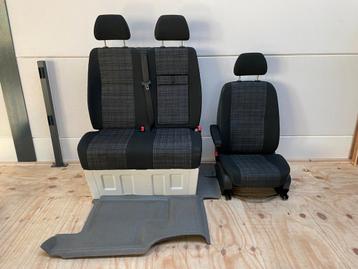 Stoel + bank Sprinter w906 Ruitjes +klaptafel beschikbaar voor biedingen