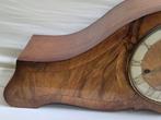 Klok - Hout - 1930-1940, Antiek en Kunst, Antiek | Klokken