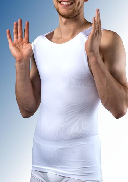 Seamless Compression Tank -Wit-3XL, Kleding | Heren, Ondergoed