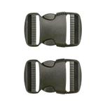 Tactical spare buckle 38mm set 2 st., Kleding | Heren, Riemen en Ceinturen, Verzenden, Nieuw