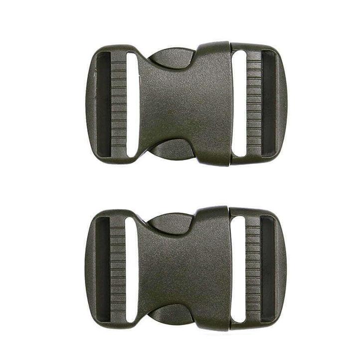 Tactical spare buckle 38mm set 2 st., Kleding | Heren, Riemen en Ceinturen, Nieuw, Verzenden