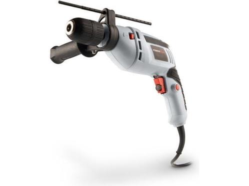 Veiling - Powerplus Elektrische klopboormachine POWC10200, Doe-het-zelf en Verbouw, Gereedschap | Boormachines, Gebruikt