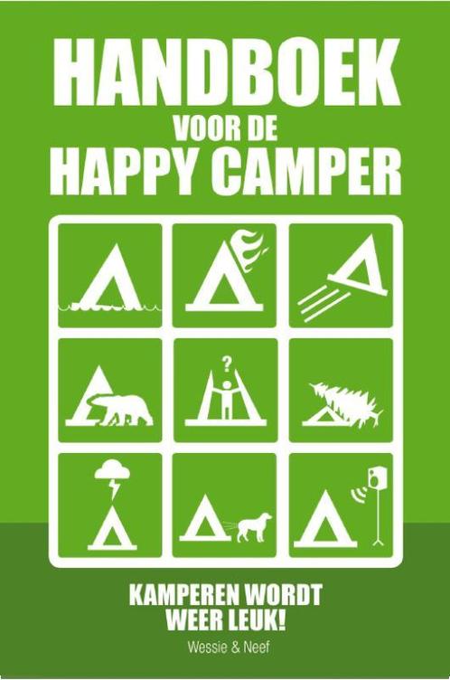 Handboek voor de happy camper 9789045313306 Wessie & Neef, Boeken, Strips | Comics, Gelezen, Verzenden