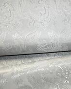 Luxe Jacquard Voering Staalgrijs, Nieuw, Grijs