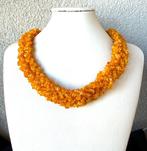 Enorme natuurlijke Baltische barnsteen kraagketting van 73,6