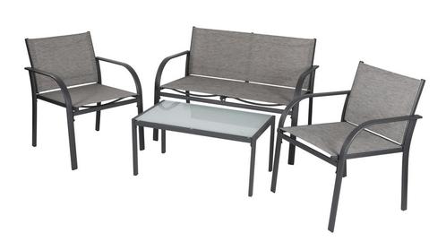 Lifetime Garden Loungeset Parijs 4 Stuks (TUINMEUBELEN), Tuin en Terras, Aarde en Mest, Overige typen, Ophalen of Verzenden