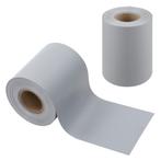 [en.casa] Privacyfolie voor hek vlechtband 35 m lichtgrijs m, Tuin en Terras, Schuttingen, Verzenden, Nieuw