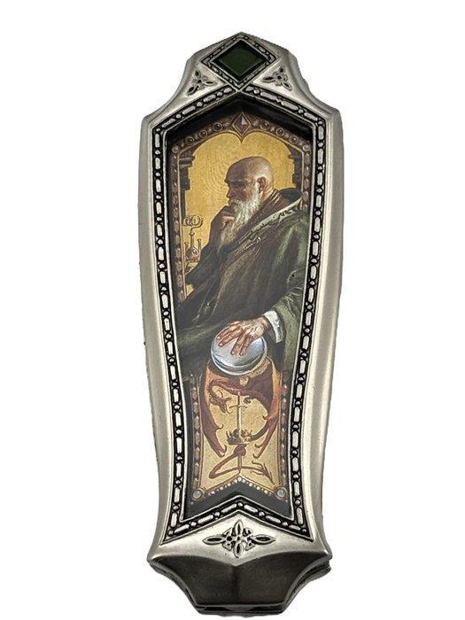 Franklin Mint - 925 Sterling Silver Plated - Zakmes - Ridder, Antiek en Kunst, Curiosa en Brocante