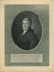 Portrait of Johan Wilhelm Statius Muller