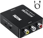 RCA to HDMI, AV to HDMI Converter voor N64 / Gamecube / SNES, Verzenden, Zo goed als nieuw