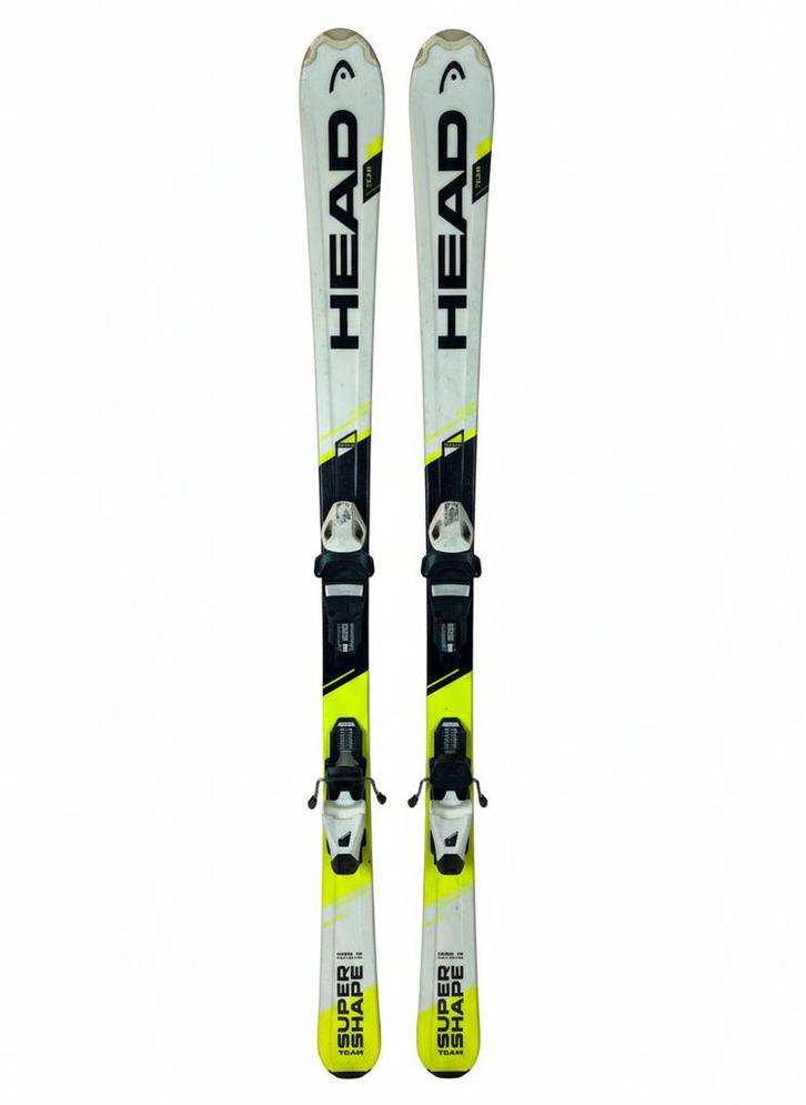 Head Team Supershape-107 cm, Sport en Fitness, Skiën en Langlaufen, Skiën, Carve, Gebruikt, Head, Ski's, Ophalen of Verzenden