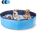 Nobleza Zwembad Hond - Ø180x30cm - Dierenzwembad - Blauw, Verzenden, Nieuw