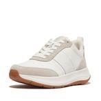 -1% FitFlop  FitFlop F-mode flow sneaker nylon & suede mix, Kleding | Dames, Schoenen, Verzenden, Nieuw, Wit