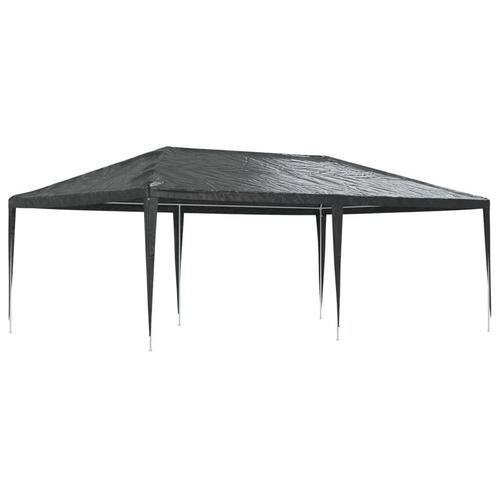 Partytent 4x6 Antraciet | OP=OP | Outlet Deal, Tuin en Terras, Partytenten, 4 tot 6 meter, 5 tot 8 meter, 2 meter of meer, Nieuw