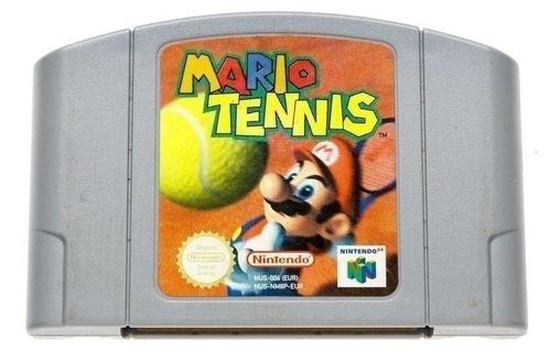 Mario Tennis [Nintendo 64], Spelcomputers en Games, Games | Nintendo 64, Zo goed als nieuw, Ophalen of Verzenden