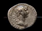 Romeinse Rijk. Trajan (98-117 n.Chr.). Denarius Roma - Marte, Postzegels en Munten, Munten | Europa | Niet-Euromunten