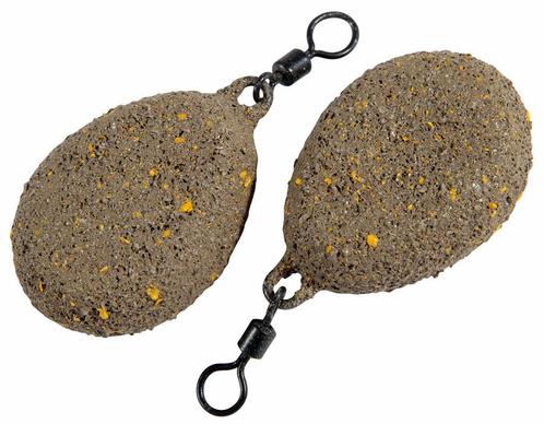 Ultimate Flat Pear Swivel Sand Camo Lood 113g (20 Stuks), Watersport en Boten, Hengelsport | Algemeen, Dobber of Lood, Nieuw, Verzenden