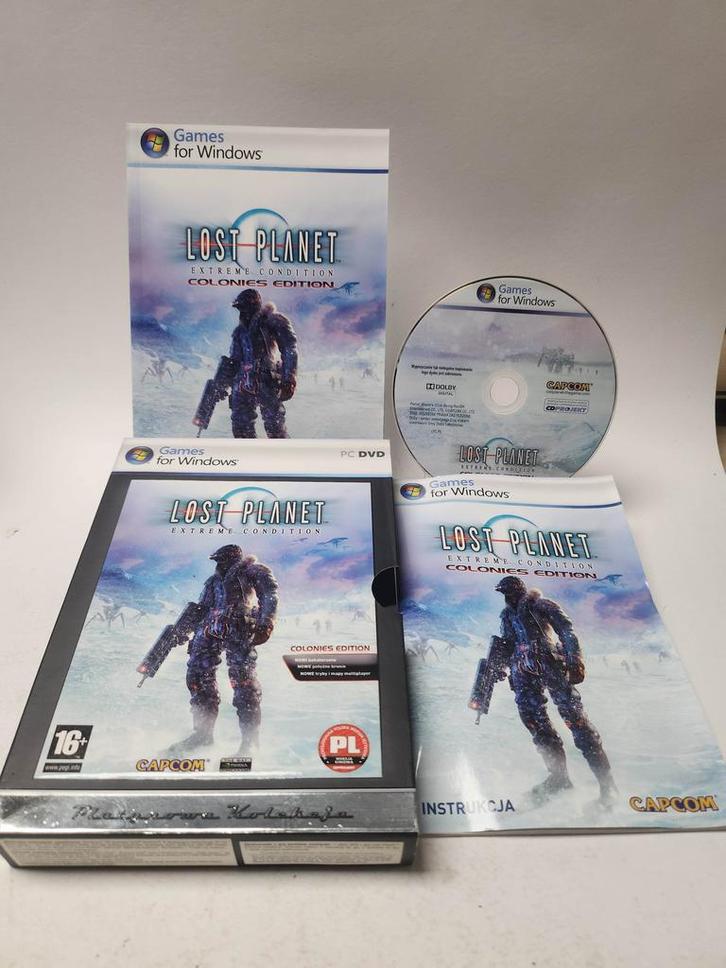 Lost Planet Extreme Condition PC, Spelcomputers en Games, Games | Pc, Ophalen of Verzenden