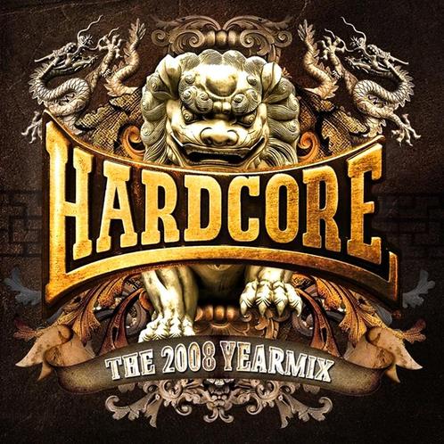 Hardcore - The 2008 Yearmix - 2CD (CDs), Cd's en Dvd's, Cd's | Dance en House, Techno of Trance, Verzenden