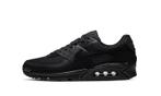 Nike Air Max 90 Recraft Triple Black - maat 45 (Sneakers), Verzenden, Zwart, Nieuw, Sneakers of Gympen