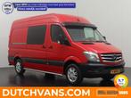 Mercedes-Benz Sprinter 316CDI Dubbele-cabine 2017 L2 H2, Automaat, Euro 6, Mercedes-Benz, Diesel
