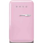 €949 Smeg FAB5LPK5 koelkast Vrijstaand 34 l D Roze, Witgoed en Apparatuur, Nieuw, Ophalen of Verzenden, 160 cm of meer