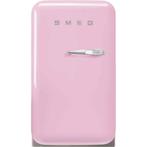 €949 Smeg FAB5LPK5 koelkast Vrijstaand 34 l D Roze, Nieuw, Ophalen of Verzenden, 160 cm of meer