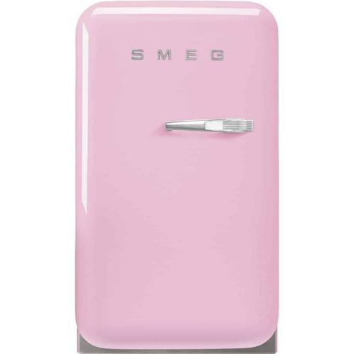 €949 Smeg FAB5LPK5 koelkast Vrijstaand 34 l D Roze, Witgoed en Apparatuur, Koelkasten en IJskasten, 160 cm of meer, Ophalen of Verzenden