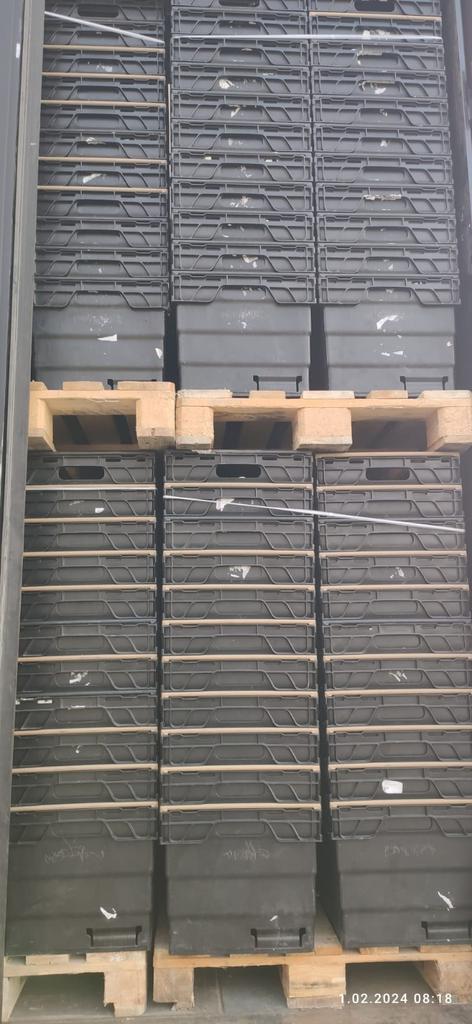 Maxinest plus 600x400x360, Extra hoog, Gebruikt pallet, Zakelijke goederen, Kantoor en Winkelinrichting | Magazijn, Stelling en Opslag