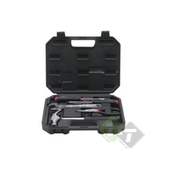 Hamer, Punttang, Moersleutel, Gereedschapset, 5dlg, Handgere, Auto diversen, Autogereedschap, Nieuw, Ophalen of Verzenden