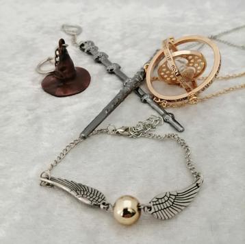 Veel Harry Potter op voorraad ketting armband sleutelhanger beschikbaar voor biedingen