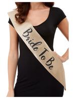 Bride To Be Sjerp Goud Glitter, Kleding | Dames, Ophalen of Verzenden, Nieuw