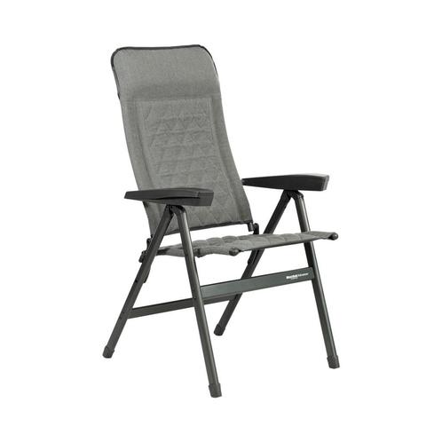 Westfield Performance stoel Advancer Lifestyle Grey, Caravans en Kamperen, Kampeeraccessoires, Nieuw, Ophalen of Verzenden